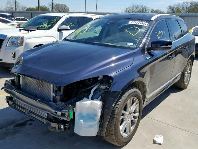 YV440MDK4G2868938 - 2016 VOLVO XC60 T5 BLUE photo 2