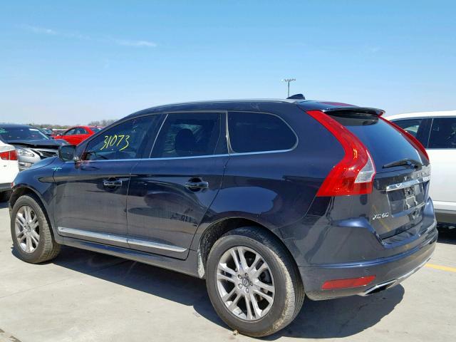 YV440MDK4G2868938 - 2016 VOLVO XC60 T5 BLUE photo 3