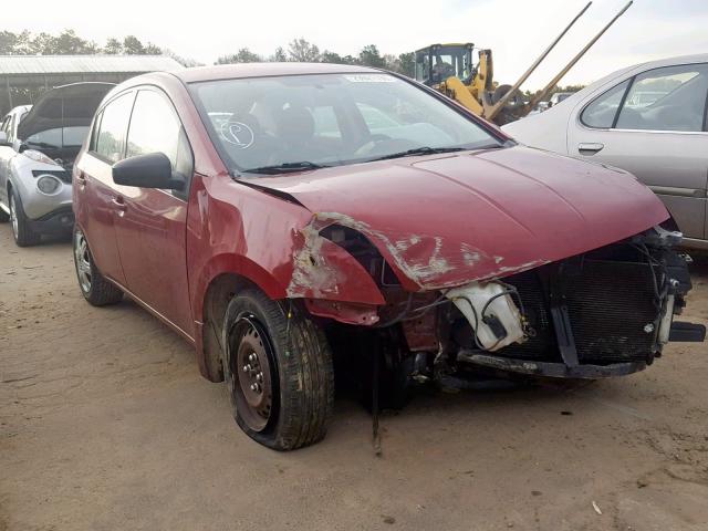 3N1AB61E97L699334 - 2007 NISSAN SENTRA 2.0 RED photo 1