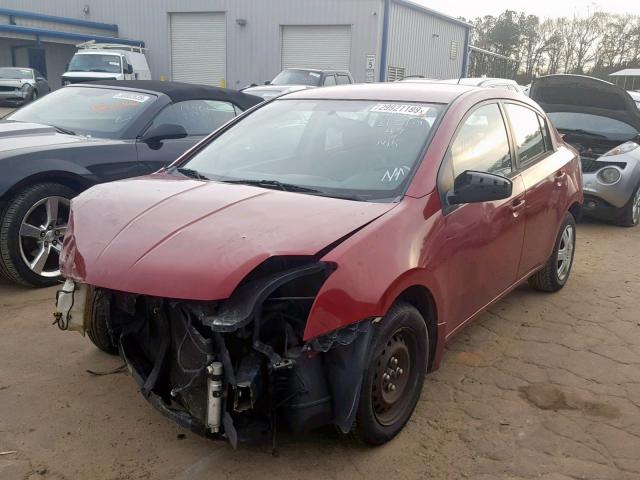 3N1AB61E97L699334 - 2007 NISSAN SENTRA 2.0 RED photo 2