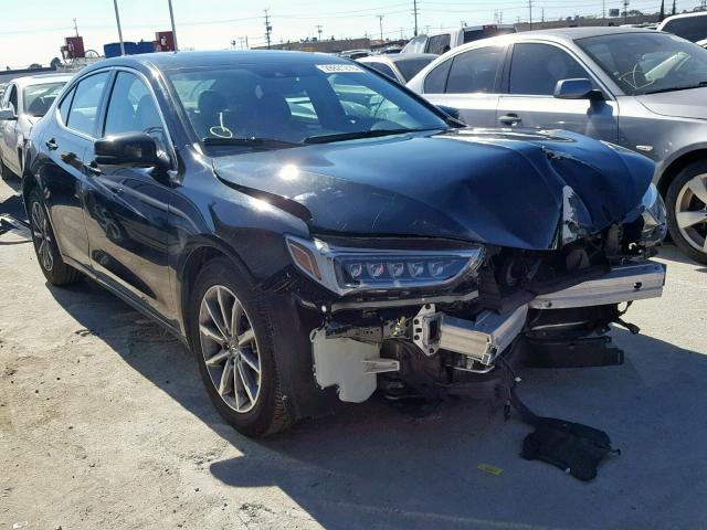 19UUB1F31JA006387 - 2018 ACURA TLX BLACK photo 1