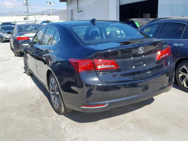 19UUB1F31JA006387 - 2018 ACURA TLX BLACK photo 3