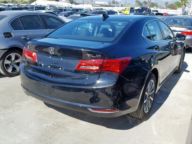 19UUB1F31JA006387 - 2018 ACURA TLX BLACK photo 4