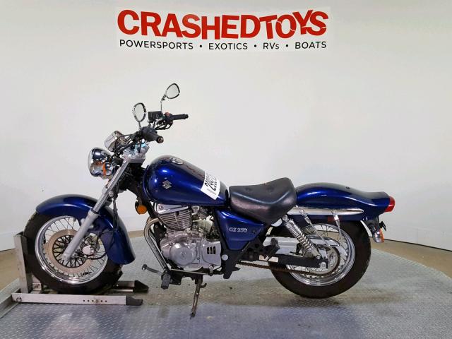 VTTNJ48A472101450 - 2007 SUZUKI GZ250 BLUE photo 5