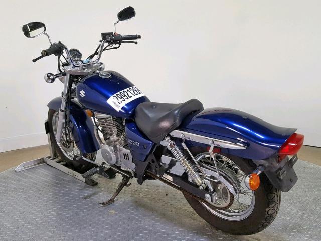 VTTNJ48A472101450 - 2007 SUZUKI GZ250 BLUE photo 6