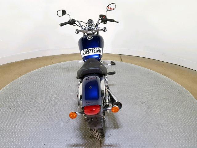 VTTNJ48A472101450 - 2007 SUZUKI GZ250 BLUE photo 9