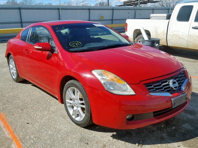 1N4BL24E38C188689 - 2008 NISSAN ALTIMA 3.5 RED photo 1