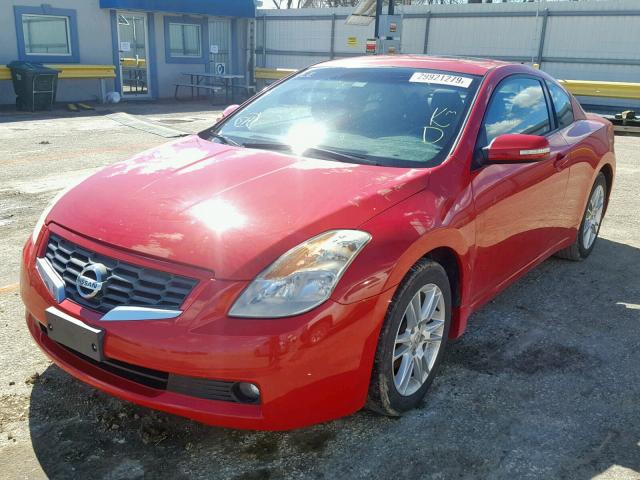 1N4BL24E38C188689 - 2008 NISSAN ALTIMA 3.5 RED photo 2