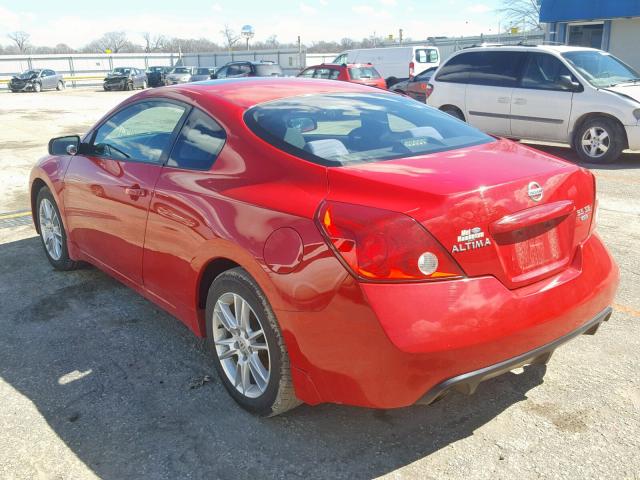 1N4BL24E38C188689 - 2008 NISSAN ALTIMA 3.5 RED photo 3