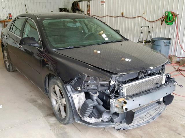 1G1ZC5E00CF137616 - 2012 CHEVROLET MALIBU 1LT 黑色 照片 1