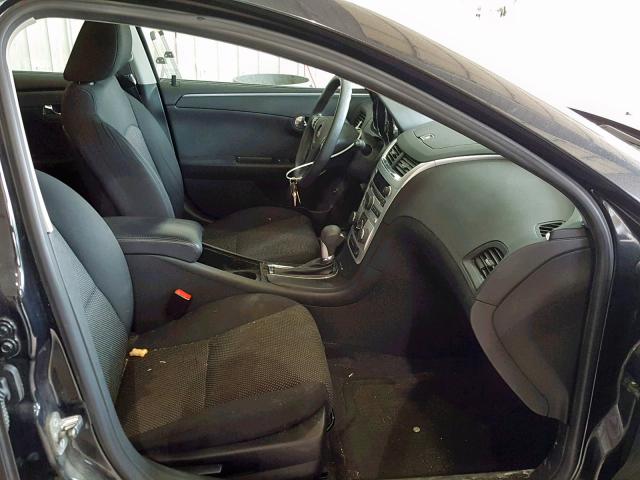 1G1ZC5E00CF137616 - 2012 CHEVROLET MALIBU 1LT 黑色 照片 5