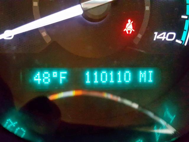 1G1ZC5E00CF137616 - 2012 CHEVROLET MALIBU 1LT 黑色 照片 8