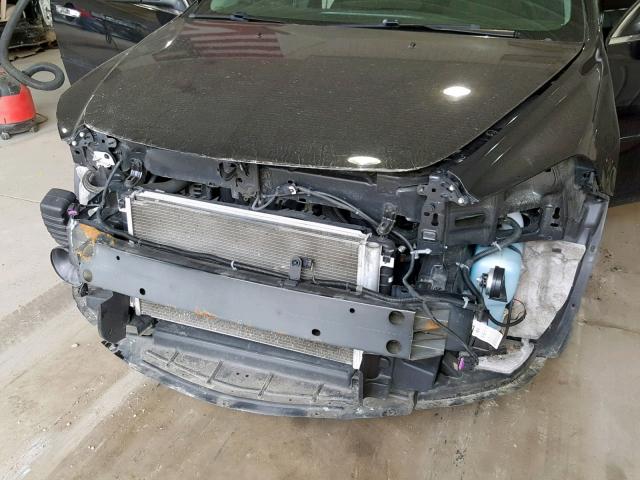 1G1ZC5E00CF137616 - 2012 CHEVROLET MALIBU 1LT 黑色 照片 9