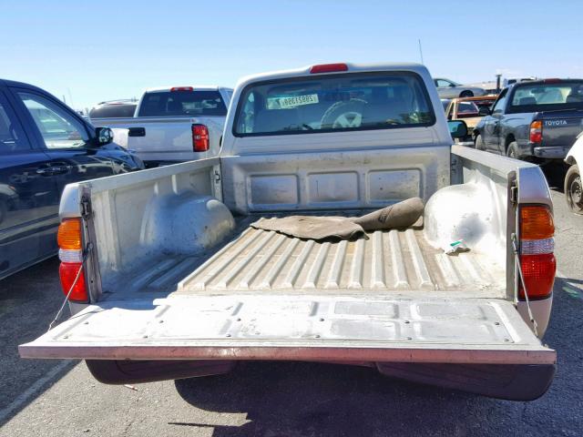 5TENL42N64Z376074 - 2004 TOYOTA TACOMA SILVER photo 6