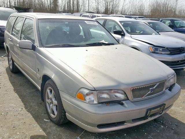 YV1LW61J2Y2660346 - 2000 VOLVO V70 BASE SILVER photo 1