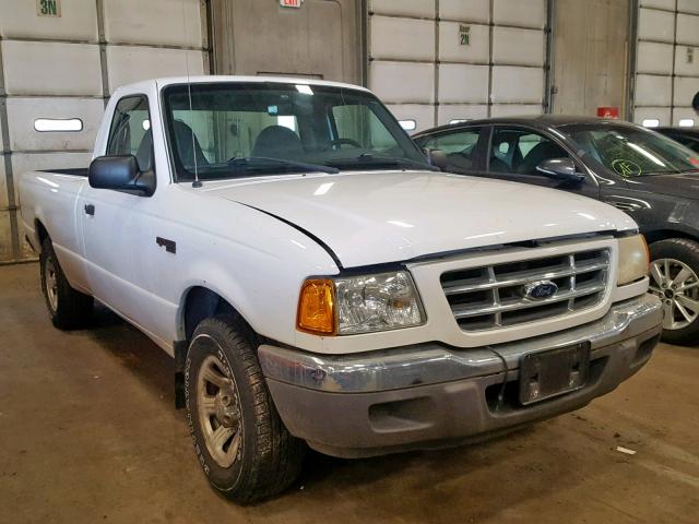 1FTYR10U91PB74028 - 2001 FORD RANGER WHITE photo 1