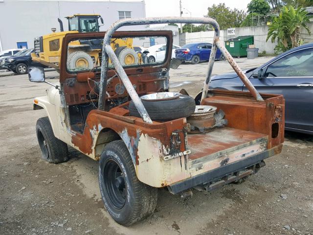 1JCBM85A6BT004406 - 1981 JEEP JEEP CJ5 CREAM photo 3