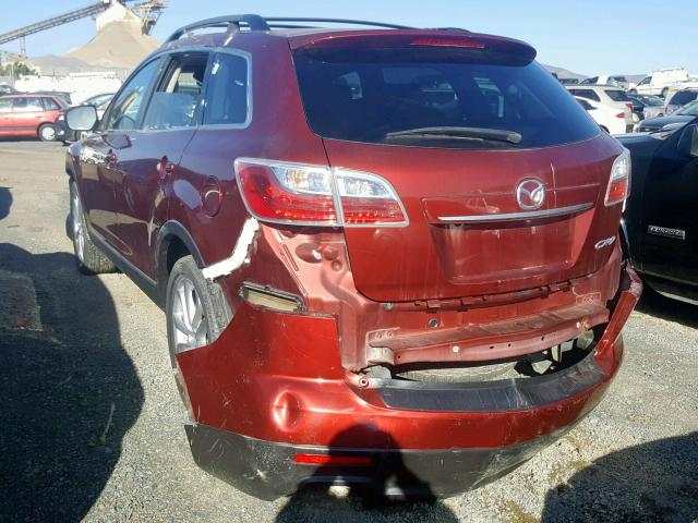 JM3TB2CA4C0346880 - 2012 MAZDA CX-9 BURGUNDY photo 3