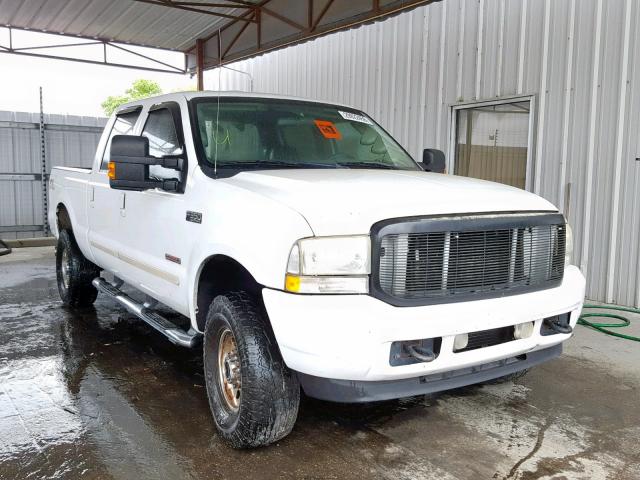 1FTSW31P33ED79829 - 2003 FORD F350 SRW S WHITE photo 1