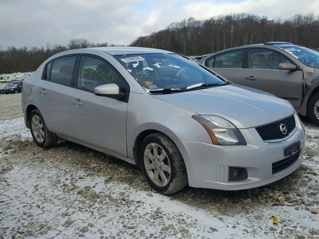 3N1AB6AP0CL708840 - 2012 NISSAN SENTRA 2.0 SILVER photo 1