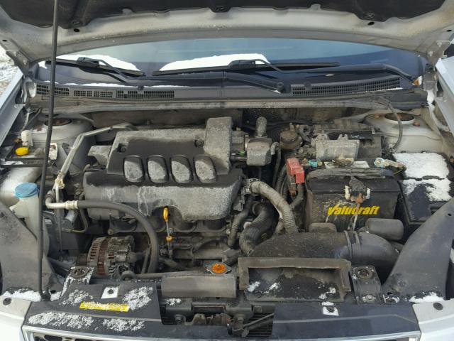 3N1AB6AP0CL708840 - 2012 NISSAN SENTRA 2.0 SILVER photo 7