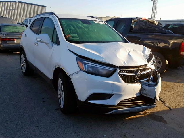 KL4CJASB2KB706550 - 2019 BUICK ENCORE PRE WHITE photo 1