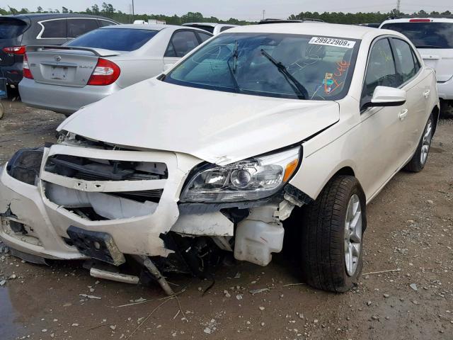 1G11F5RR9DF119162 - 2013 CHEVROLET MALIBU 2LT CREAM photo 2