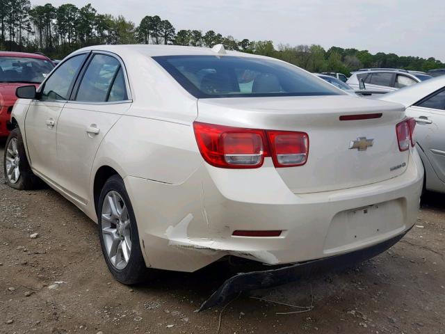 1G11F5RR9DF119162 - 2013 CHEVROLET MALIBU 2LT CREAM photo 3