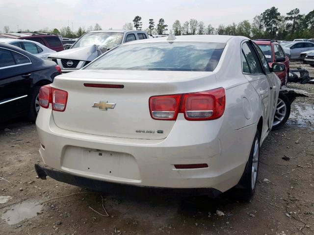 1G11F5RR9DF119162 - 2013 CHEVROLET MALIBU 2LT CREAM photo 4