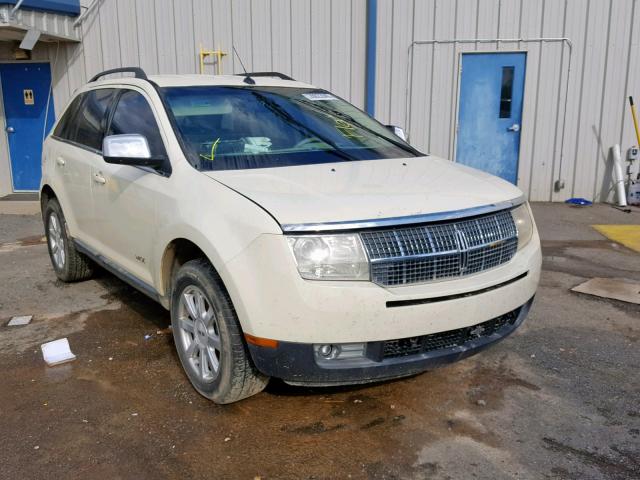 2LMDU88CX7BJ06659 - 2007 LINCOLN MKX CREAM photo 1