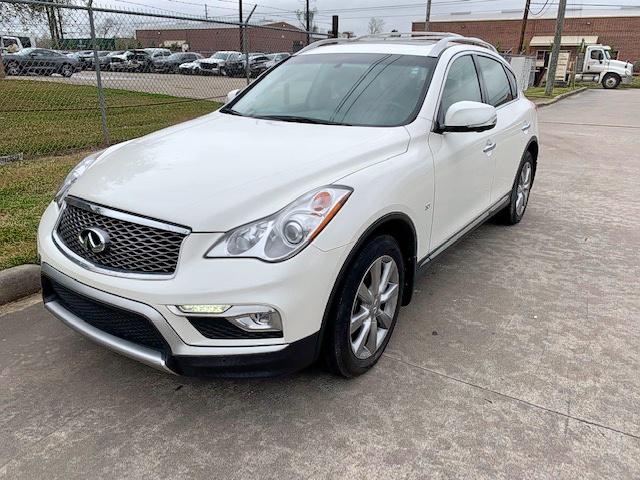 JN1BJ0RP1HM381547 - 2017 INFINITI QX50 WHITE photo 2