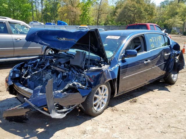 1G4HD57278U154748 - 2008 BUICK LUCERNE CX BLUE photo 2