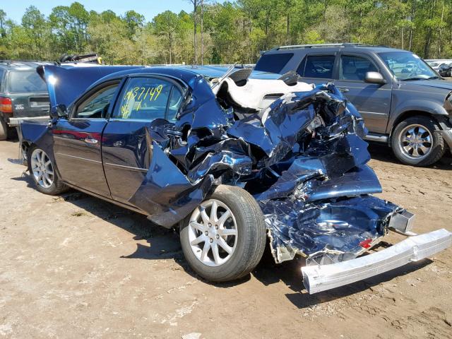 1G4HD57278U154748 - 2008 BUICK LUCERNE CX BLUE photo 3