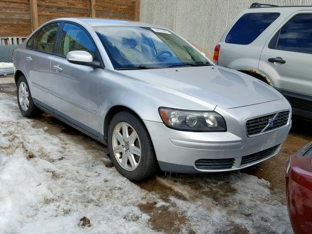 YV1MS382472308560 - 2007 VOLVO S40 2.4I SILVER photo 1