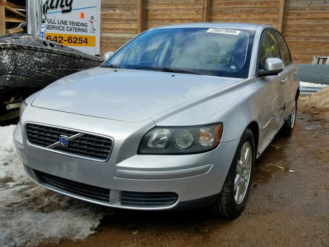 YV1MS382472308560 - 2007 VOLVO S40 2.4I SILVER photo 2