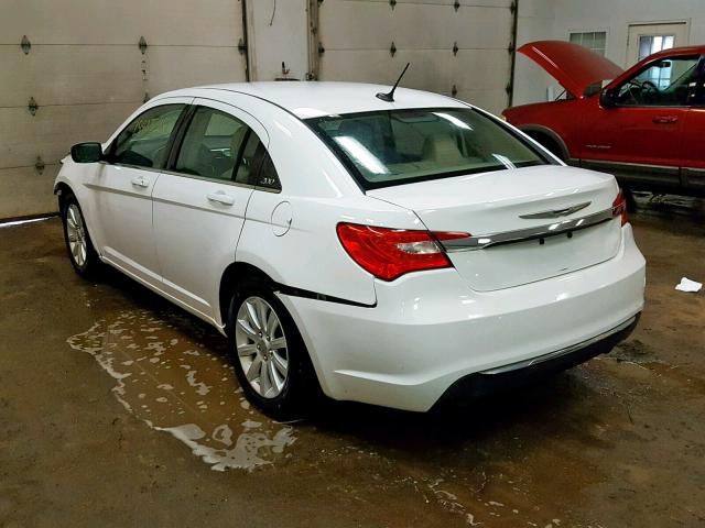 1C3BC1FB1BN569903 - 2011 CHRYSLER 200 TOURIN WHITE photo 3