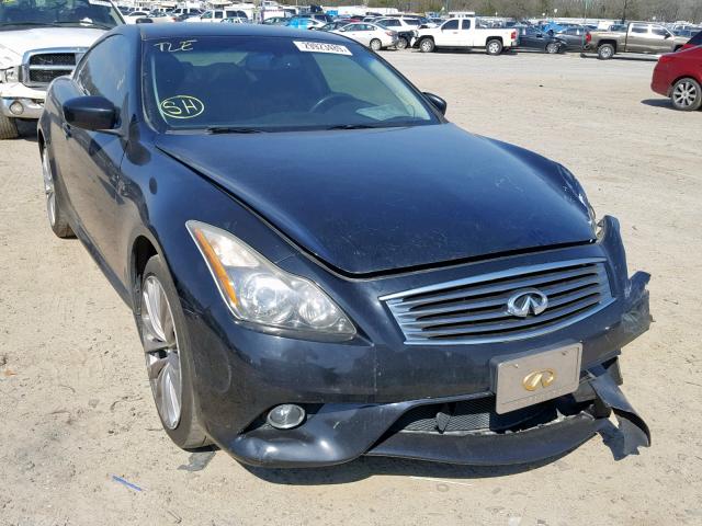 JN1CV6EL0BM262667 - 2011 INFINITI G37 BLACK photo 1