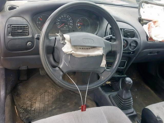 1Y1SK5360RZ033343 - 1994 GEO PRIZM BASE წითელი ფოტო 9