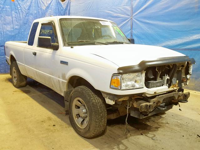 1FTZR45E38PB05157 - 2008 FORD RANGER WHITE photo 1