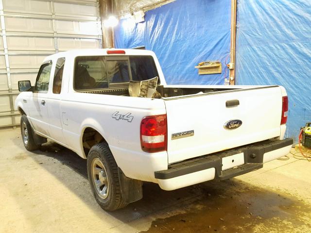 1FTZR45E38PB05157 - 2008 FORD RANGER WHITE photo 3