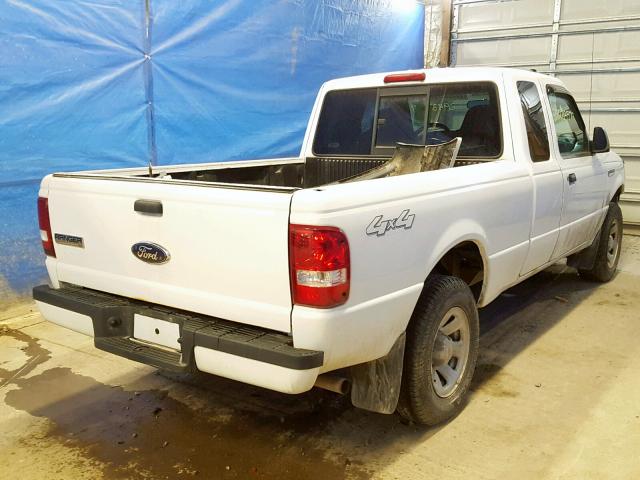 1FTZR45E38PB05157 - 2008 FORD RANGER WHITE photo 4