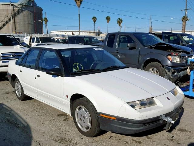 1G8ZH5280SZ187278 - 1995 SATURN SL1 WHITE photo 1