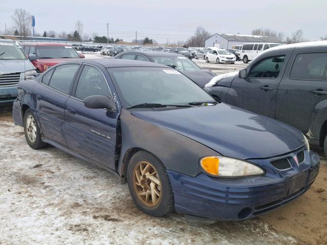 1G2NE52T6YM798766 - 2000 PONTIAC GRAND AM S BLUE photo 1