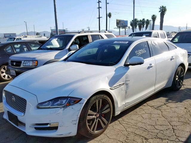 SAJWA2G71G8V98392 - 2016 JAGUAR XJL PORTFO WHITE photo 2