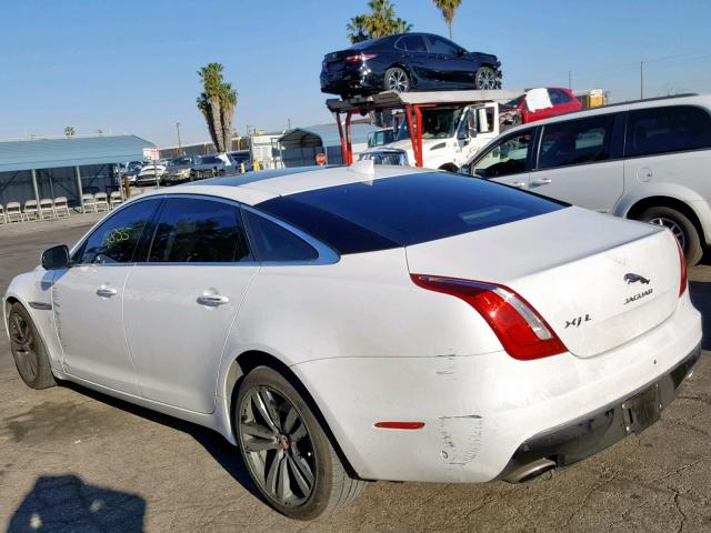 SAJWA2G71G8V98392 - 2016 JAGUAR XJL PORTFO WHITE photo 3