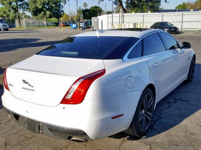 SAJWA2G71G8V98392 - 2016 JAGUAR XJL PORTFO WHITE photo 4