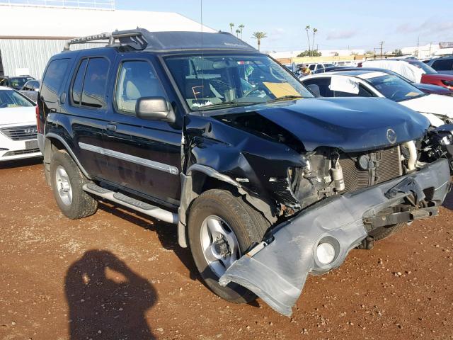 5N1ED28Y62C531846 - 2002 NISSAN XTERRA XE BLACK photo 1