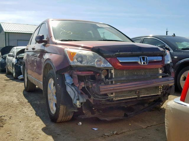 JHLRE48758C042792 - 2008 HONDA CR-V EXL RED photo 1