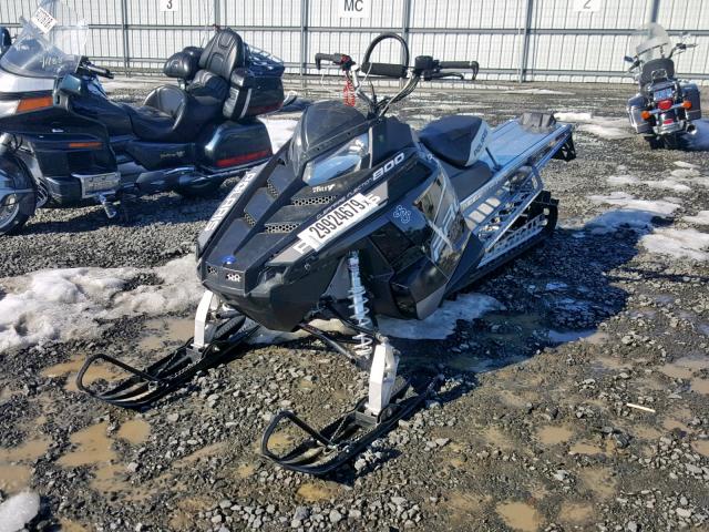 SN1CH8GSXDC760062 - 2013 POLARIS 800 RMK BLACK photo 2