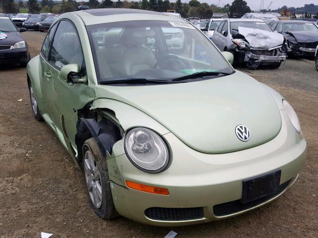 3VWRG31C27M512232 - 2007 VOLKSWAGEN NEW BEETLE Yaşıl foto 1
